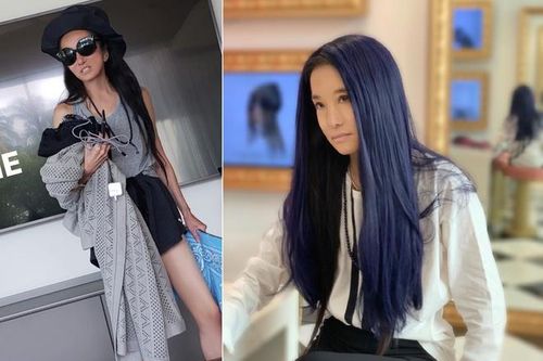 'Bà tiên váy cưới' Vera Wang giữ được vóc dáng ở tuổi 71