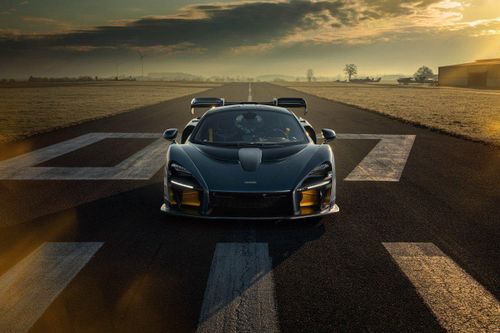 Siêu xe McLaren Senna bản độ Novitec tăng công suất lên 902 mã lực