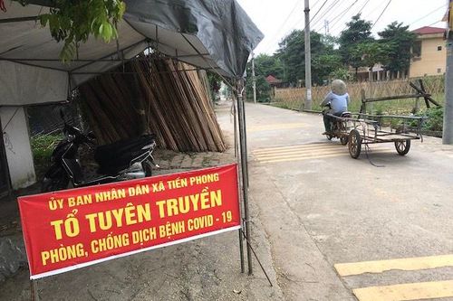 Hàng trăm chốt giám sát y tế tự nguyện ở huyện Mê Linh được dỡ bỏ