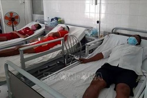 Tổng Lãnh sự quán Indonesia cảm ơn Bộ đội Biên phòng tỉnh Sóc Trăng đã cứu thuyền viên bị nạn