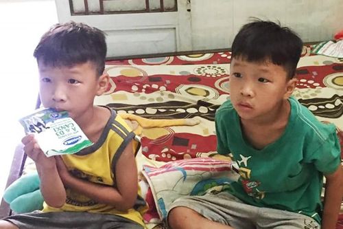 Tìm thấy hai cháu bé sinh đôi mất tích