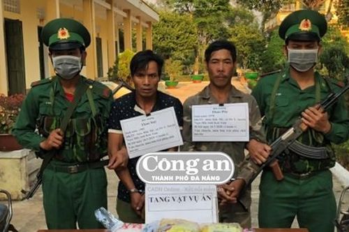 Xuyên rừng vây bắt trùm ma túy