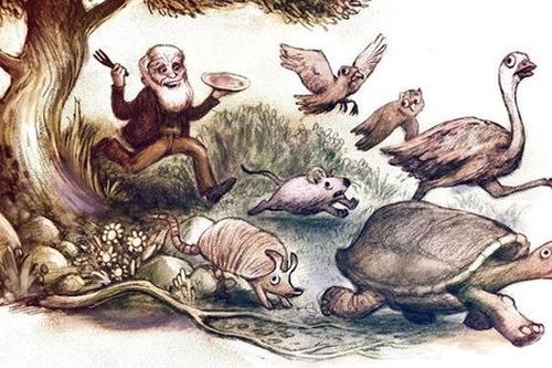 Sở thích ăn uống lạ lùng của Darwin