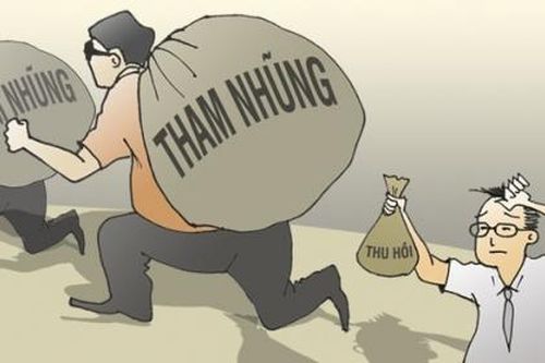 Tỷ lệ thu hồi tài sản tham nhũng vẫn còn thấp