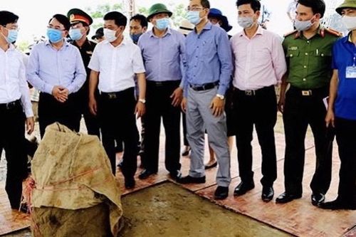 Hải Phòng chuẩn bị cho Lễ khởi công xây dựng tuyến đường vào và Khu bảo tồn bãi cọc Cao Quỳ