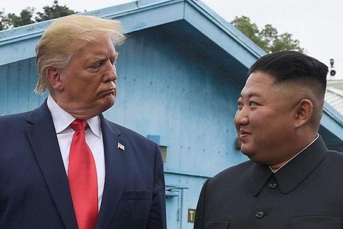 Ông Trump nói 'có thể' sẽ đối thoại với ông Kim Jong-un cuối tuần này