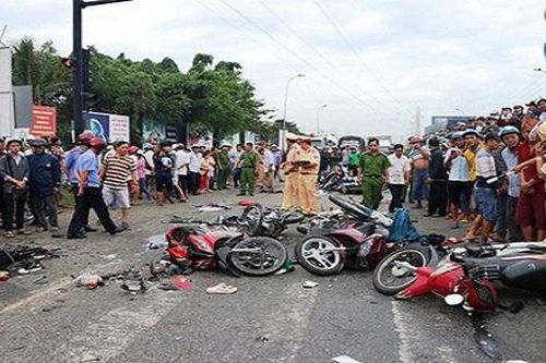 61 người chết vì tai nạn giao thông trong 3 ngày nghỉ lễ