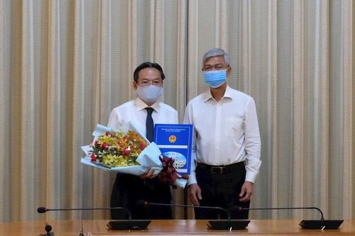 Nhân sự mới TP Hồ Chí Minh, Nghệ An