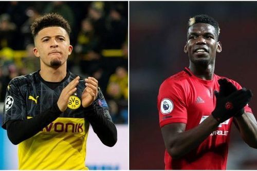 MU chấp nhận bán Pogba giá bèo, nguy cơ hụt Jadon Sancho