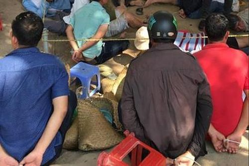 Đột kích sới bạc quy mô lớn tại Đồng Nai, bắt giữ hơn 100 đối tượng