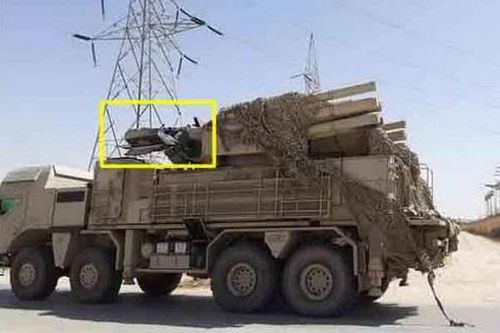 Pantsir-S1 vẫn có thể chiến đấu khi radar bị hư hại?