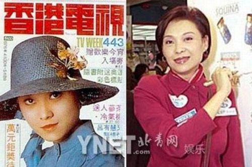 'Sắc phai' của giai nhân Hoa đán TVB