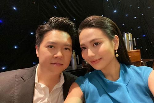 Nhan sắc vợ doanh nhân 'nóng bỏng', kém 6 tuổi của ca sĩ Lê Hiếu