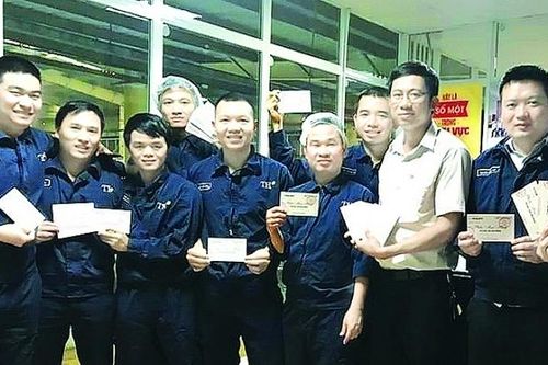 Thành công nhờ đam mê sáng tạo
