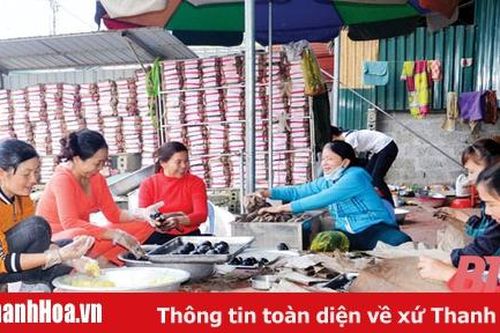 Bánh gai Tứ Trụ - món quà quê ngon ngọt tình đất, tình người