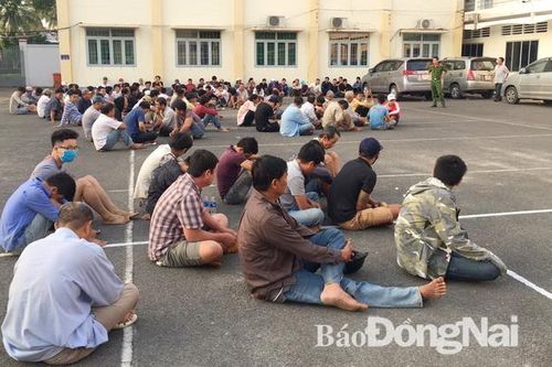 Triệt phá sòng bạc quy mô lớn ở khu vực giáp ranh