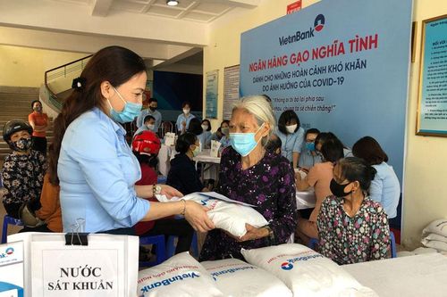 Triển khai 'Ngân hàng gạo nghĩa tình'