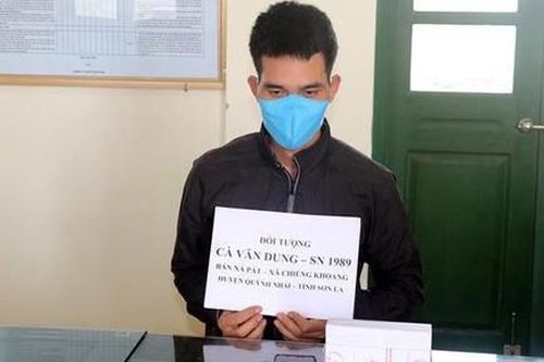 Mới mãn hạn tù, đi vận chuyển 4.000 viên ma túy