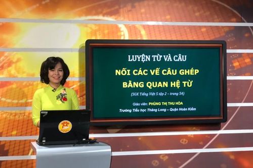 Lịch học trên truyền hình của học sinh từ ngày 4 đến ngày 9-5