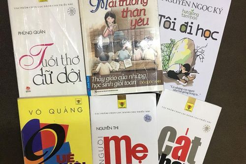 Trẻ em thời chiến qua những trang văn
