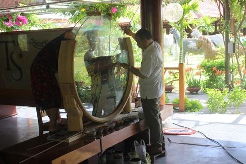 Làng nghề Trường Sơn giữa lòng Nha Trang