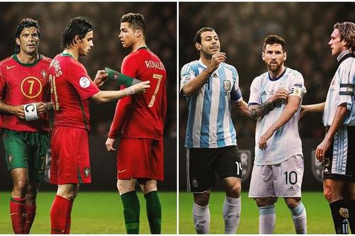 Ronaldo, Messi và những đội trưởng lừng danh thế giới