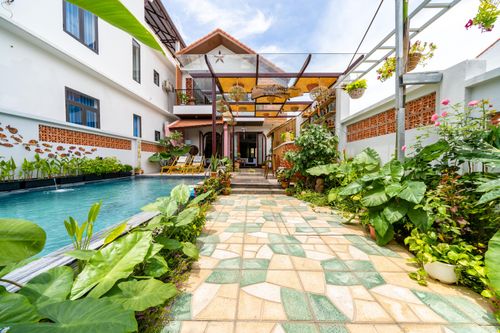 Homestay rực rỡ sắc màu ở Hội An