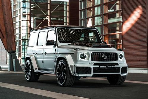 Brabus ra bản độ Mercedes G63 mới, hầm hố nhất từ trước tới nay