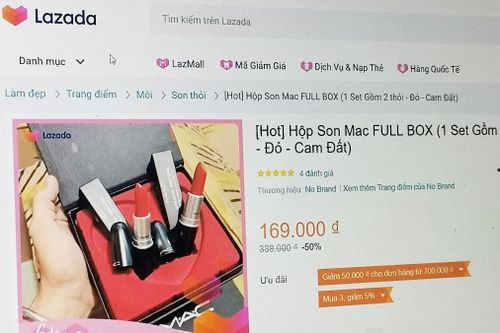 Dấu hiệu lừa đảo từ nhà bán hàng trên sàn thương mại điện tử