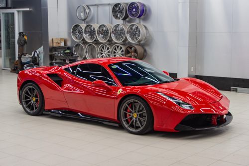 Thợ Việt nâng cấp Ferrari 488 GTB SVR, công suất tăng 100 mã lực