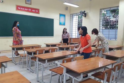 Quận Hoàng Mai: Đảm bảo an toàn để đón học sinh tới trường