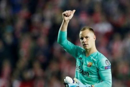 Thủ thành người Đức - Ter Stegen xác nhận đàm phán hợp đồng với Barcelona bị tạm hoãn