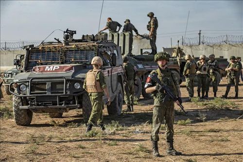 Nga, Thổ Nhĩ Kỳ tuần tra chung tại Syria