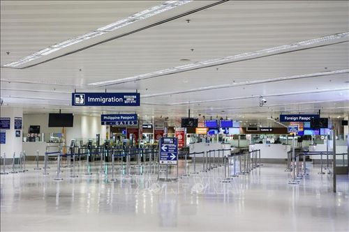 Từ 3/5, Philippines ngừng các chuyến bay đến trong vòng 1 tuần