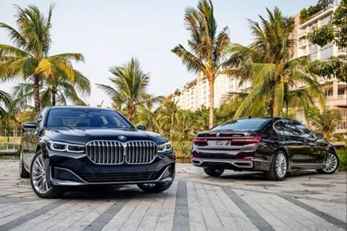 Giá lăn bánh 3 phiên bản của BMW 7-Series vừa bán ra tại Việt Nam