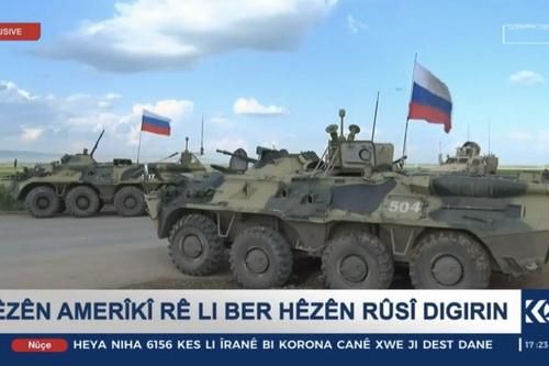 Người Kurd tuyên bố sự thật khác hẳn về vụ việc 'Nga chặn đoàn xe Mỹ'