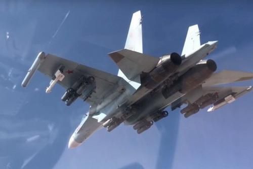 Su-35 Nga có mối 'liên hệ mật thiết' với Không lực Hoa Kỳ