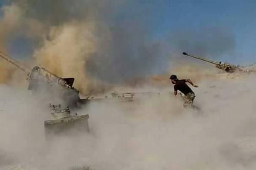 Quân đội Syria đập tan phiến quân bằng pháo Msta-B