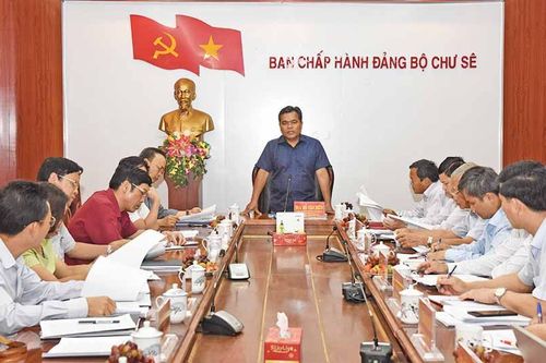 Lựa chọn cán bộ lãnh đạo là trọng trách đối với dân, với nước