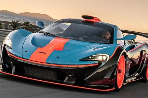 Siêu phẩm xe đua McLaren P1 GTR ra phiên bản đường phố