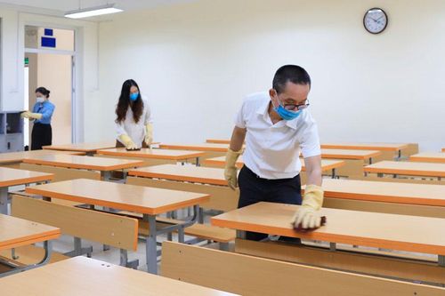 Đón học sinh trở lại trường: Chuẩn bị mọi điều kiện tốt nhất