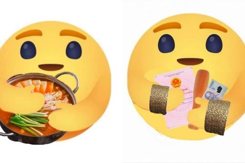 Netizen Việt sáng tạo icon Facebook 'Thương Thương', hài nhất là ảnh 'đi đường quyền'