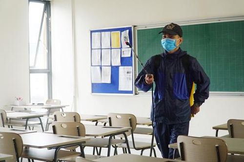 Trường học ở Hà Nội sẵn sàng đón học sinh