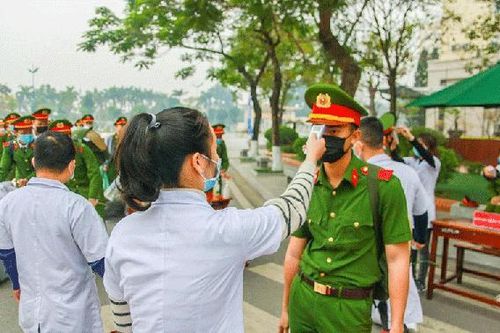 Các trường Công an nhân dân trở lại học tập sau thời gian giãn cách xã hội