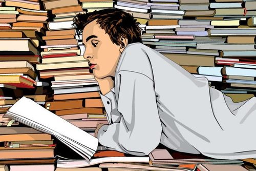 Hành trình biến thành mọt sách