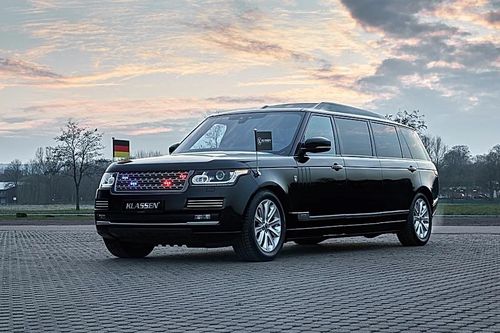Range Rover SVAutobiography phiên bản bọc thép dành cho nguyên thủ