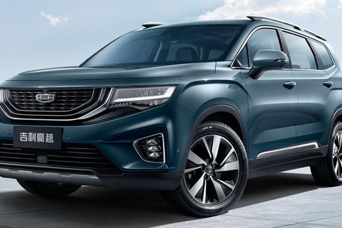 Geely VX11 2020 mới ra mắt, sắp về ĐNÁ