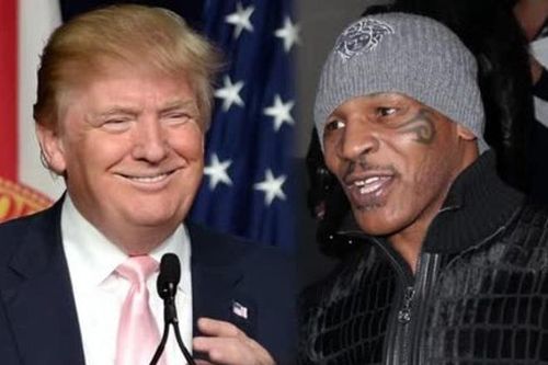 Tổng thống Trump chia sẻ video của Tyson