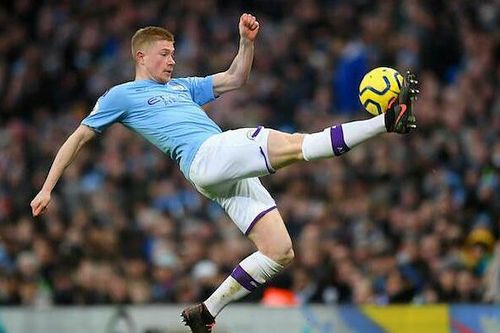 De Bruyne có thể rời Man City