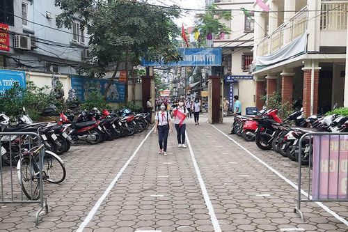 Quận Đống Đa: Thực hiện nghiêm quy định phòng dịch khi đi học trở lại